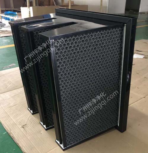 V型W型蜂窩活性炭過濾器 V型W型蜂窩活性炭過濾器