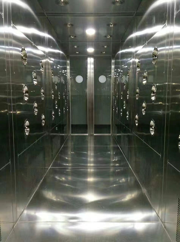 檢查風淋室風機是否正常工作,是否有異物堵塞。 檢查風淋室風機是否正常工作,是否有異物堵塞。