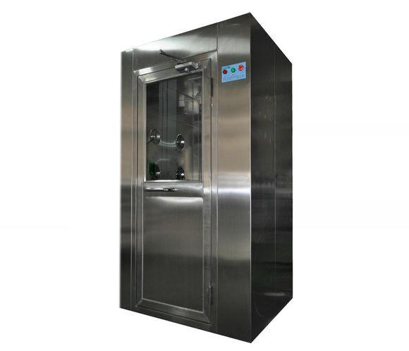 全不銹鋼風淋室圖片 全不銹鋼風淋室圖片