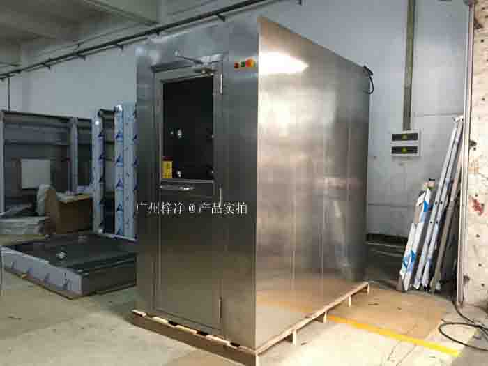 風淋室如何調(diào)整進出門順序？