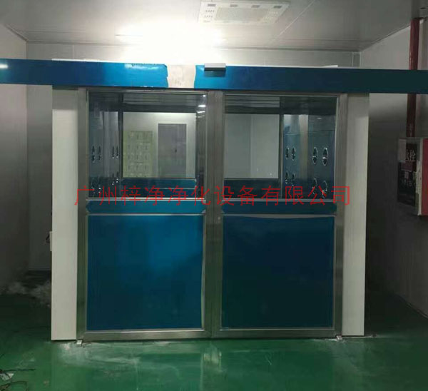 自動(dòng)門(mén)風(fēng)淋室的工作原理詳解