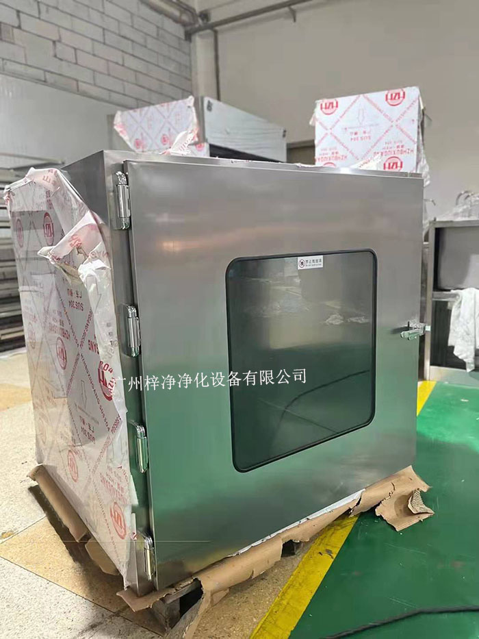 傳遞窗塵埃粒子計數器操作