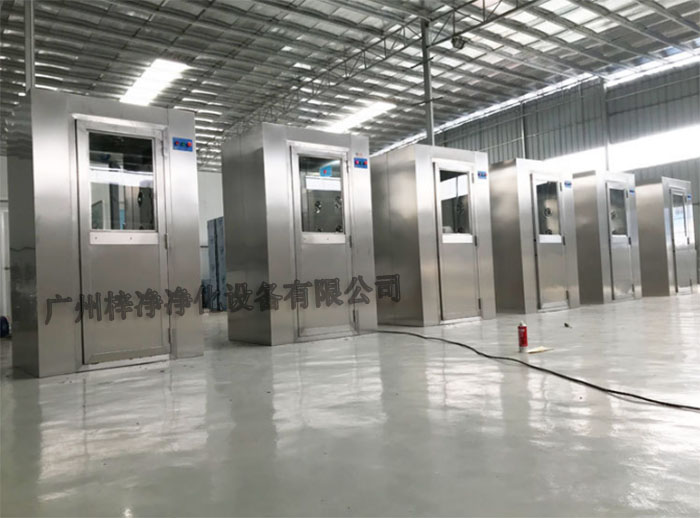 風淋室的性能直接影響到整個凈化系統的效果分析