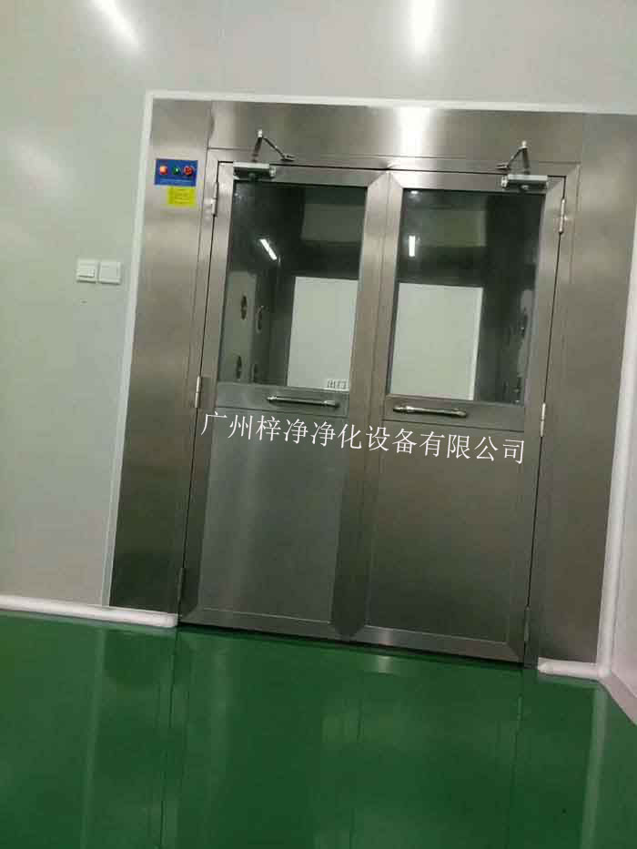 潔凈車間風(fēng)淋室與傳遞窗設(shè)計規(guī)范