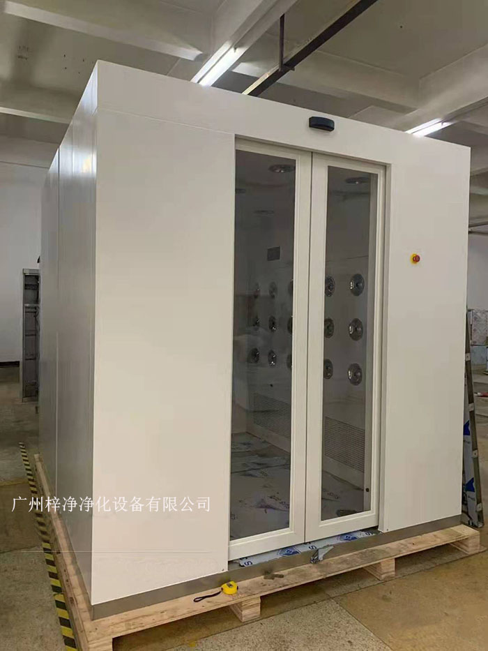 風淋室與貨淋室：目的不同，功能各異